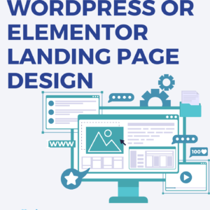 Custom WordPress or Elementor Landing Page Design